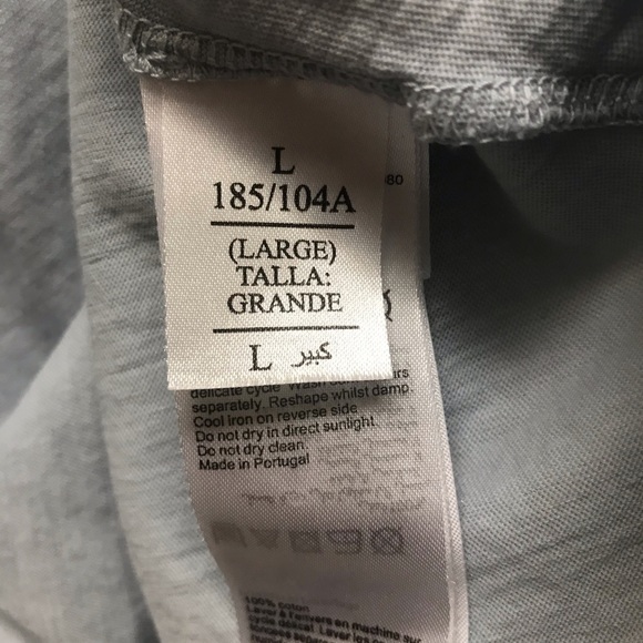 AllSaints | Figure Short Sleeve Crew Tee Soft Blue - Picture 4 of 7